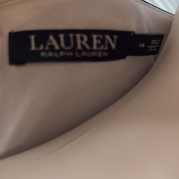 Ralph Lauren Floral Navy and White Dress - Picture 4 of 4